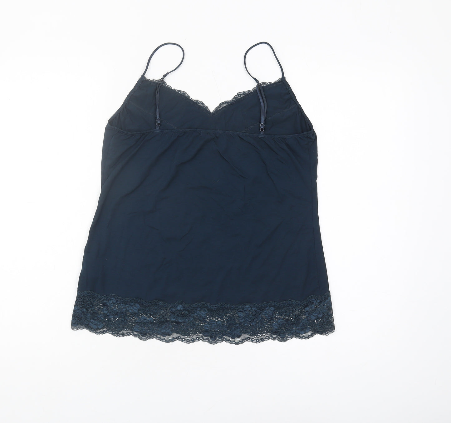 Jigsaw Women's Blue Lace Camisole Top L