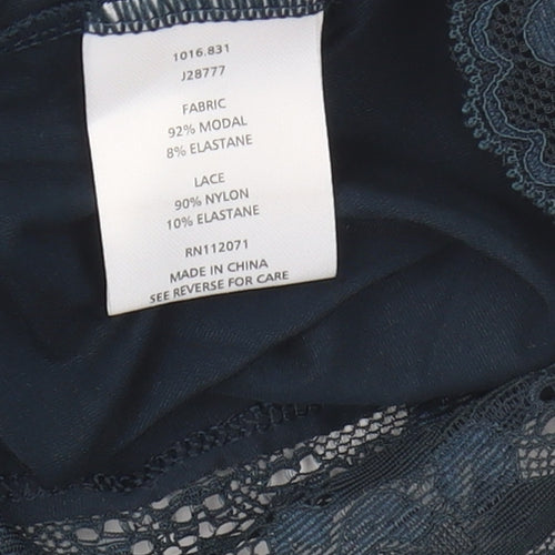 Jigsaw Women's Blue Lace Camisole Top L