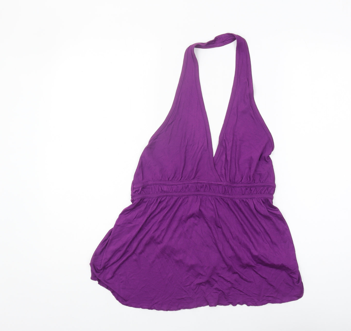 Next Women's Purple Halter Top Size 12
