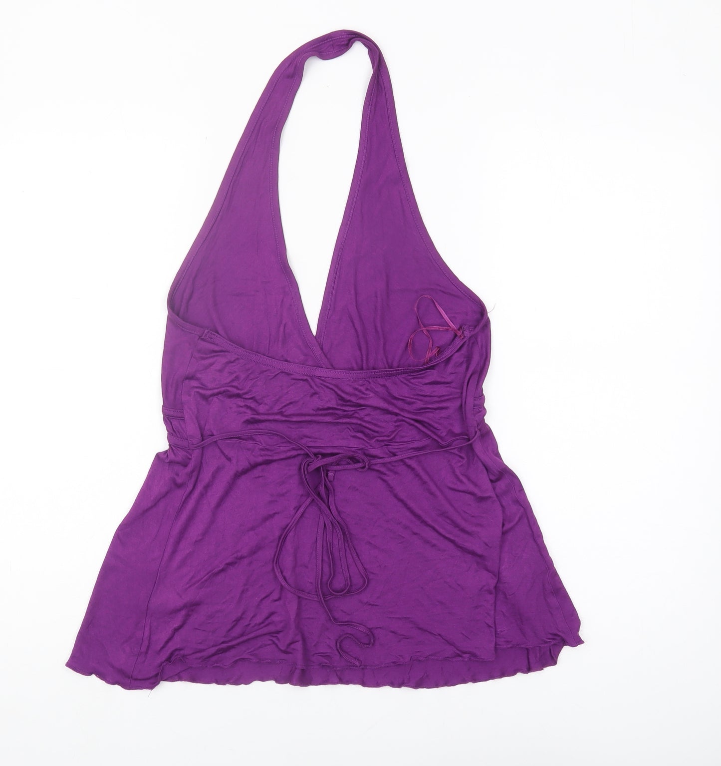 Next Women's Purple Halter Top Size 12
