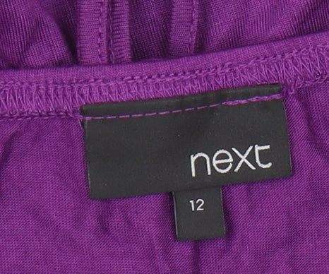 Next Women's Purple Halter Top Size 12