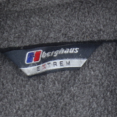 Berghaus Men's Grey L Fleece Jacket - Full Zip Casual Outdoor