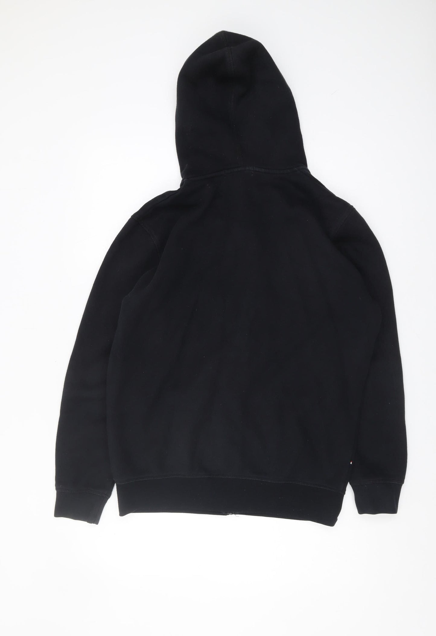 U.S. Polo Assn. Men's Black Medium Full Zip Hoodie