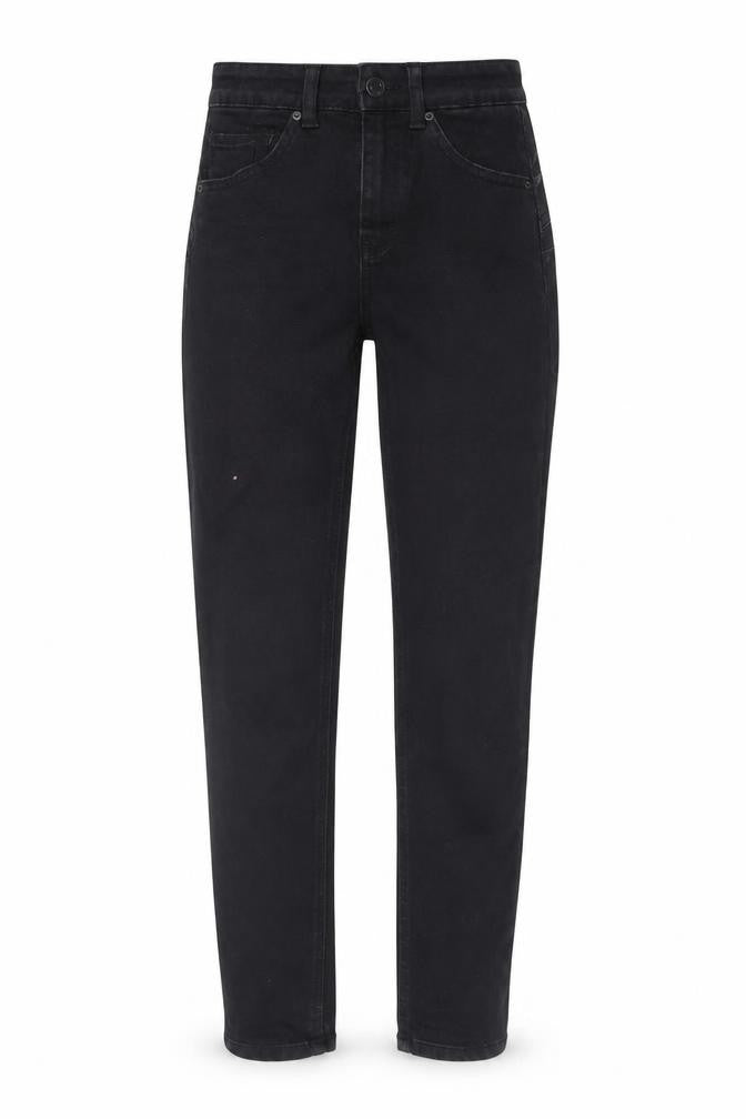 Front view of Pull&Bear Women's Black Skinny Jeans, size 6