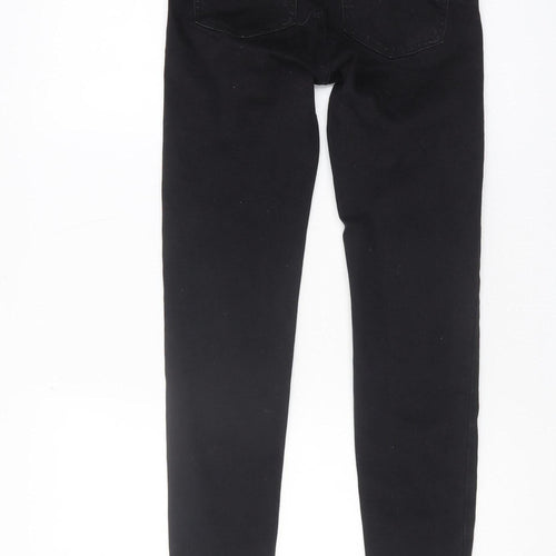 Pull&Bear Women's Black Skinny Jeans Size 6