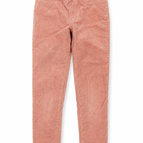 H&M Girls Pink Jegging Trousers Size 7 Years