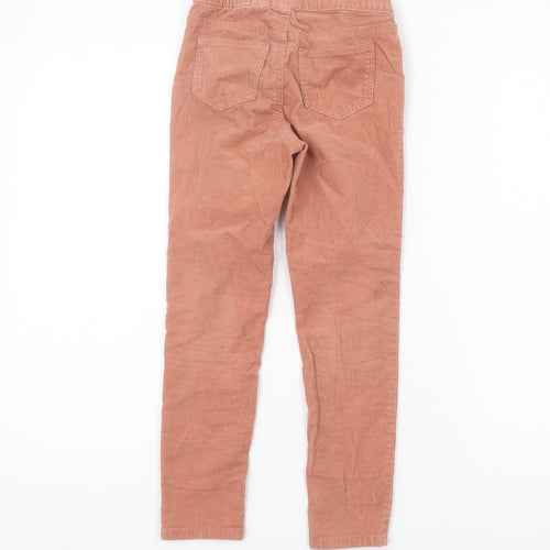 H&M Girls Pink Jegging Trousers Size 7 Years