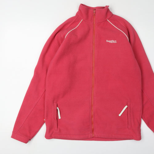 Regatta Women's Pink Fleece Jacket, Size 10, Casual Wear