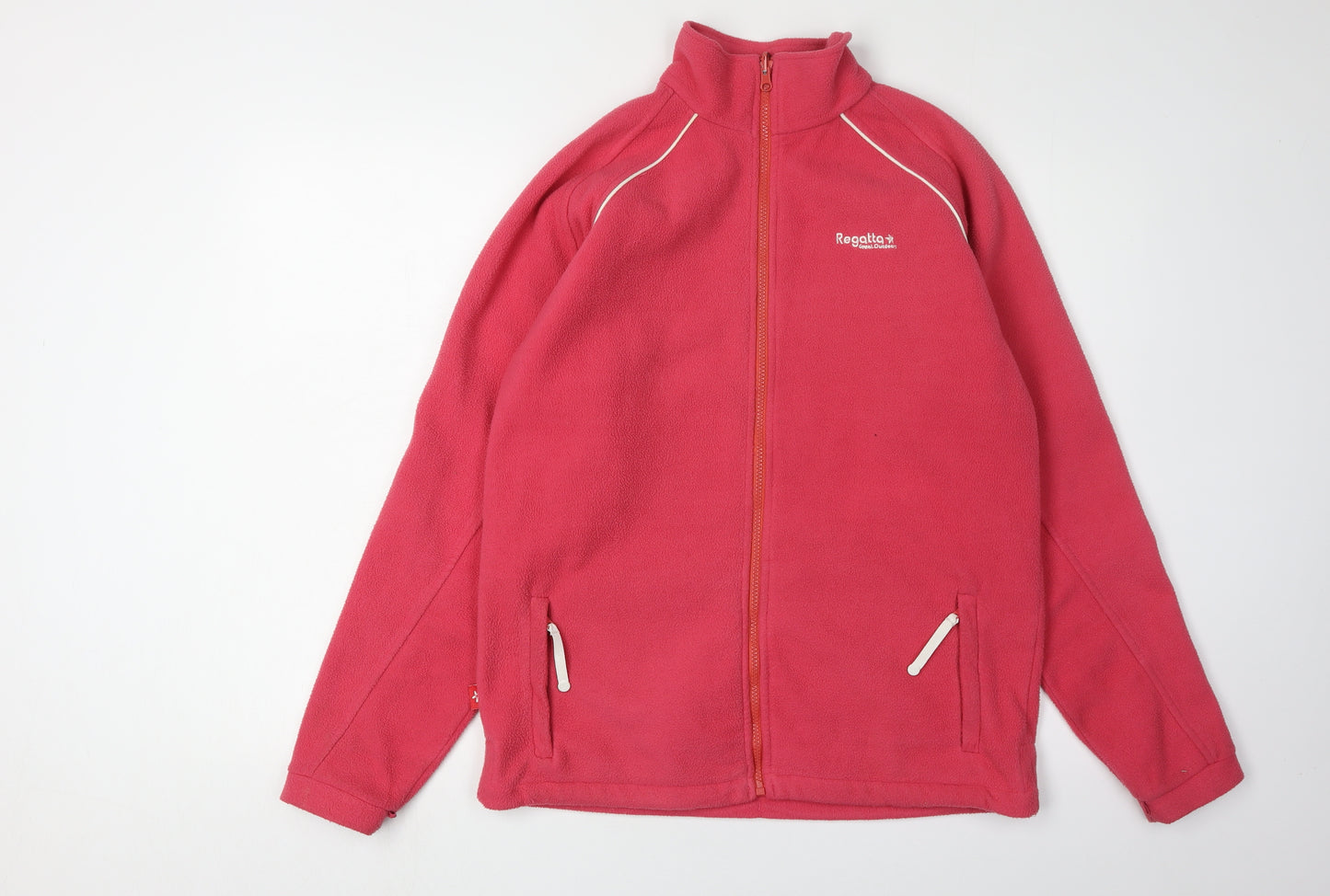 Regatta Women's Pink Fleece Jacket, Size 10, Casual Wear