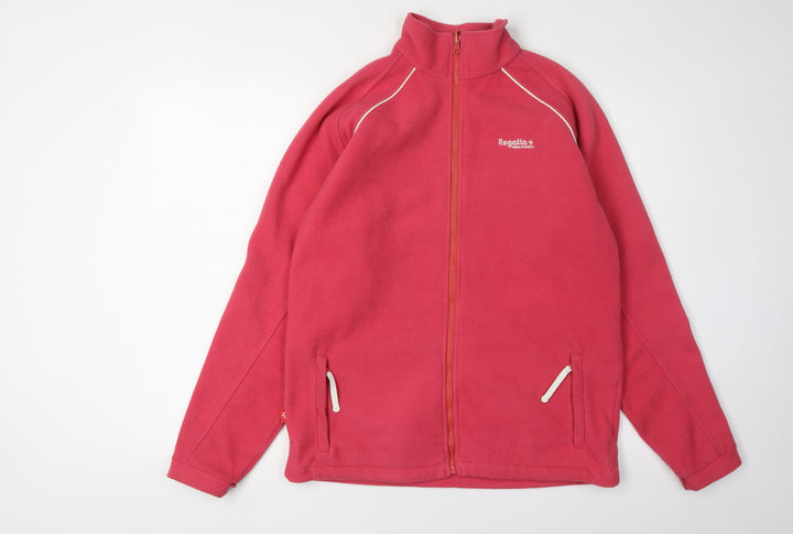 Regatta Women's Pink Fleece Jacket, Size 10, Casual Wear