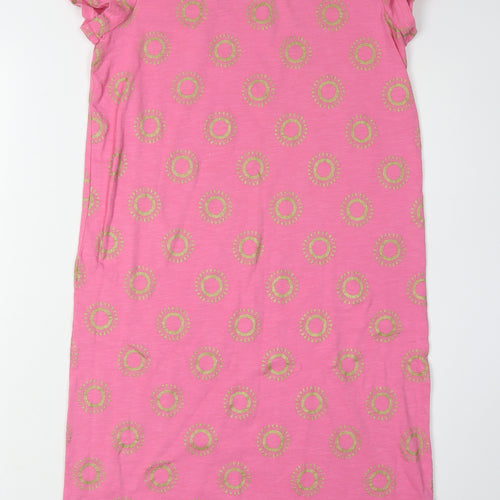Boden Women’s Pink Cotton Short Sleeve Dress