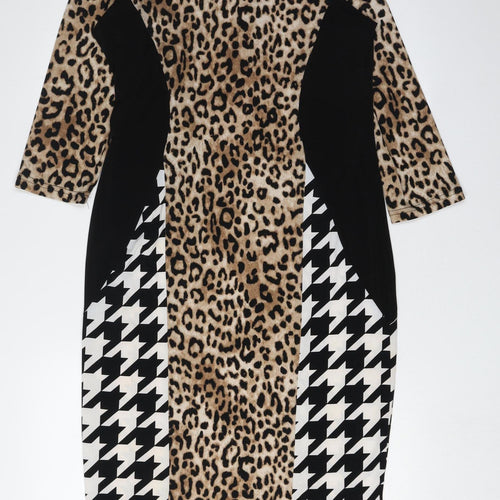 River Island Women's Multicoloured Dress Size 14