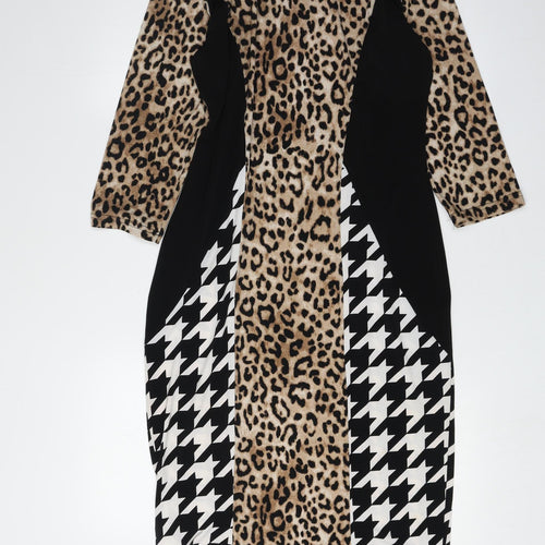 River Island Women's Multicoloured Dress Size 14