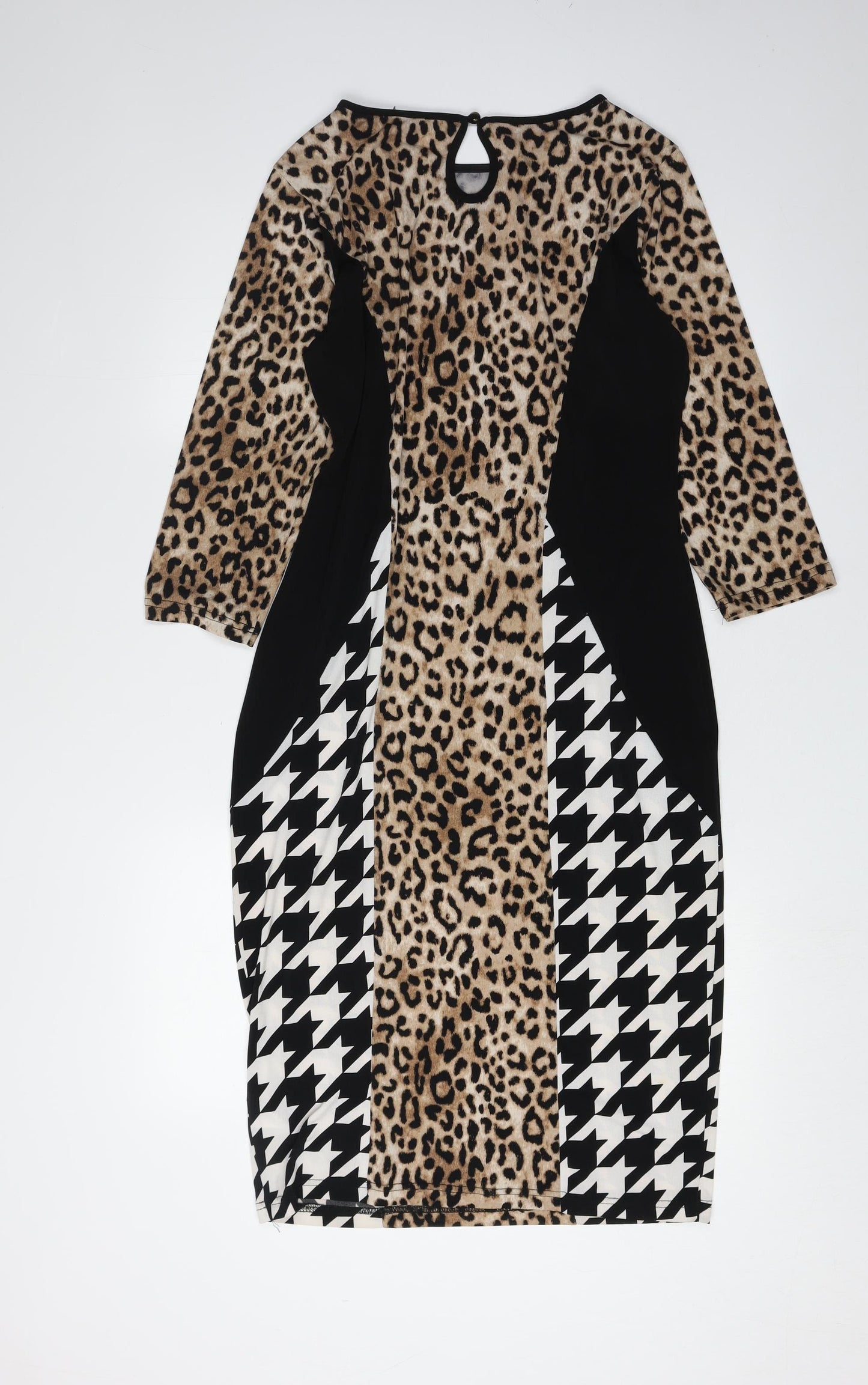 River Island Women's Multicoloured Dress Size 14