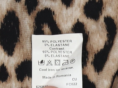 River Island Women's Multicoloured Dress Size 14