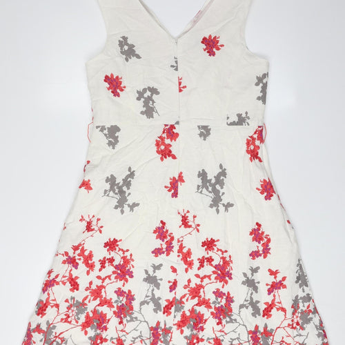 Klass Collection Women's Floral Dress 12 Sleeveless