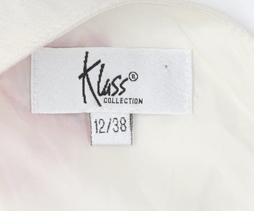 Klass Collection Women's Floral Dress 12 Sleeveless