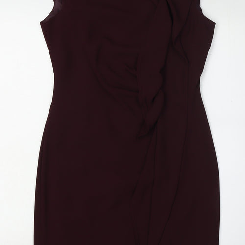 Marks and Spencer Women’s Purple Dress Size 10