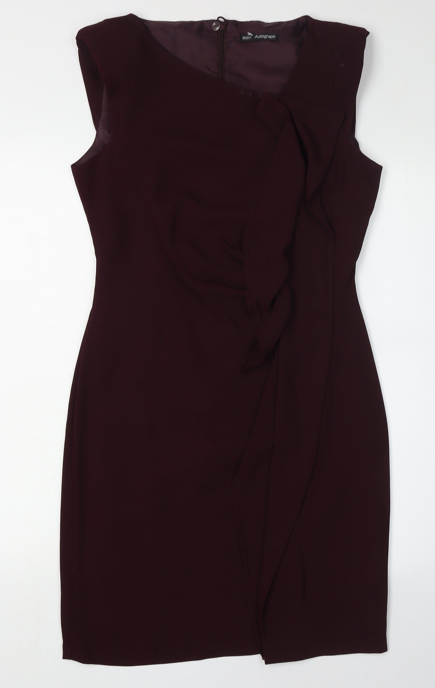 Marks and Spencer Women’s Purple Dress Size 10