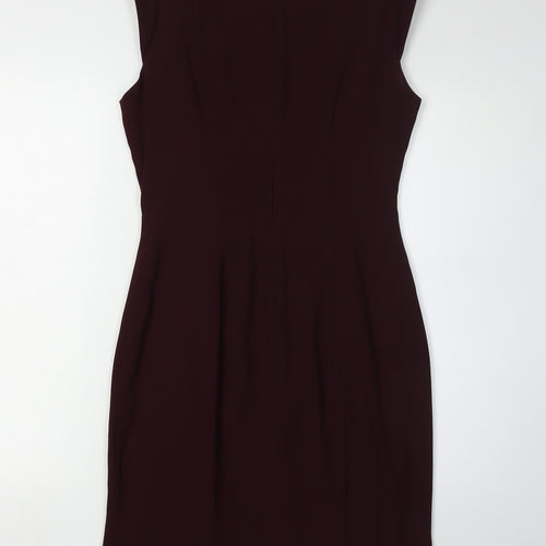 Marks and Spencer Women’s Purple Dress Size 10