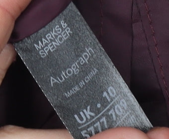 Marks and Spencer Women’s Purple Dress Size 10