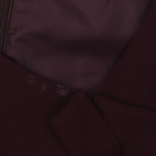 Marks and Spencer Women’s Purple Dress Size 10
