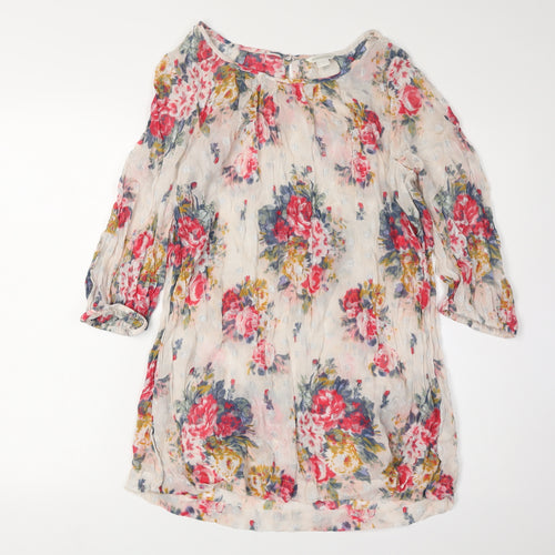 Monsoon Women's Floral Multicoloured Dress Size 12