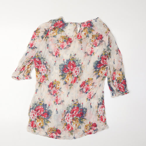 Monsoon Women's Floral Multicoloured Dress Size 12
