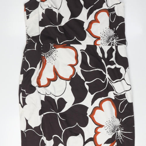 Principles Women's Multicoloured Floral Dress Size 14