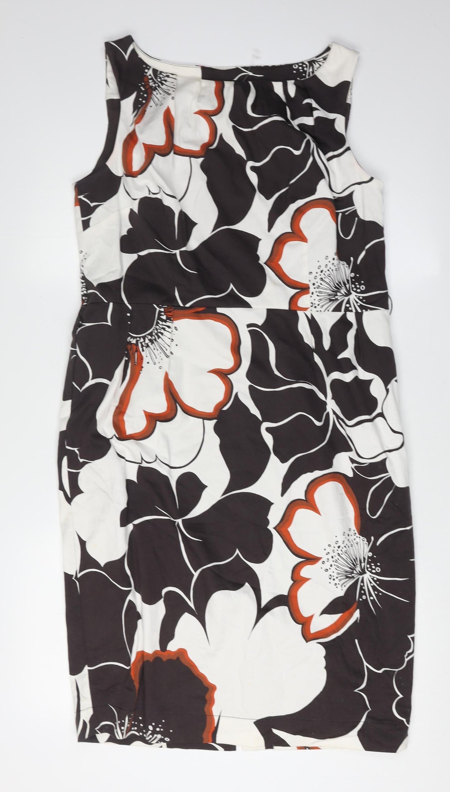 Principles Women's Multicoloured Floral Dress Size 14