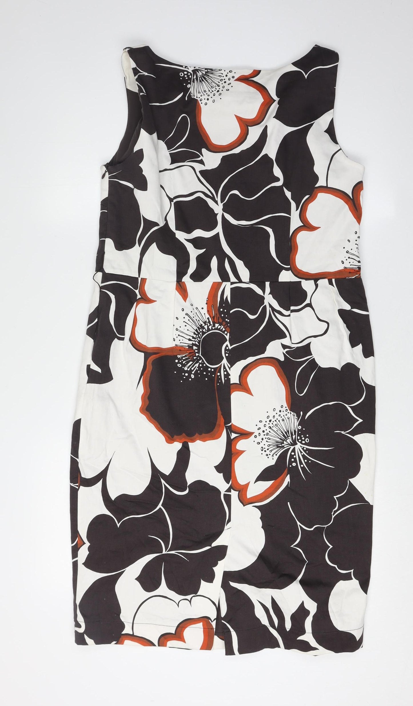 Principles Women's Multicoloured Floral Dress Size 14