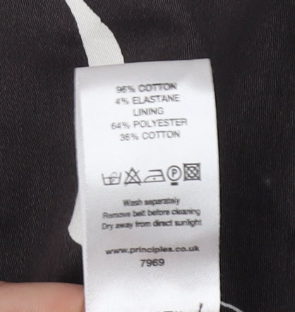 Principles Women's Multicoloured Floral Dress Size 14