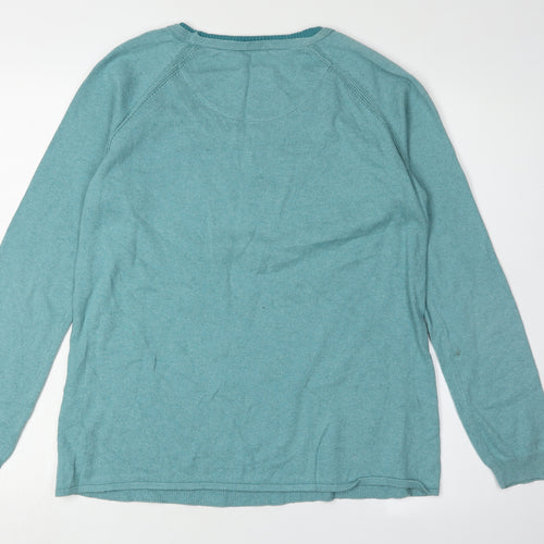 Mistral Women's Blue Pullover Jumper Size 14