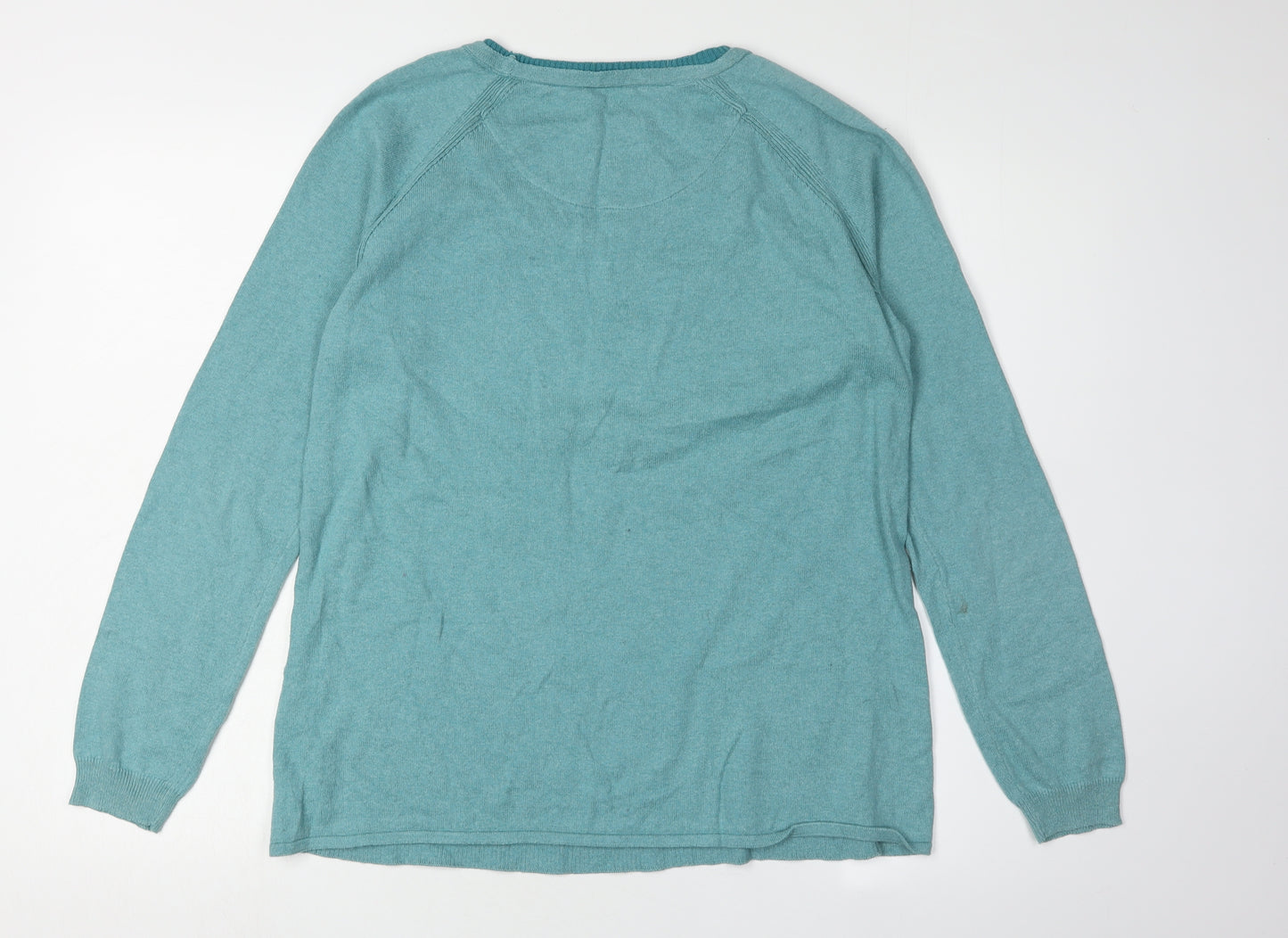 Mistral Women's Blue Pullover Jumper Size 14