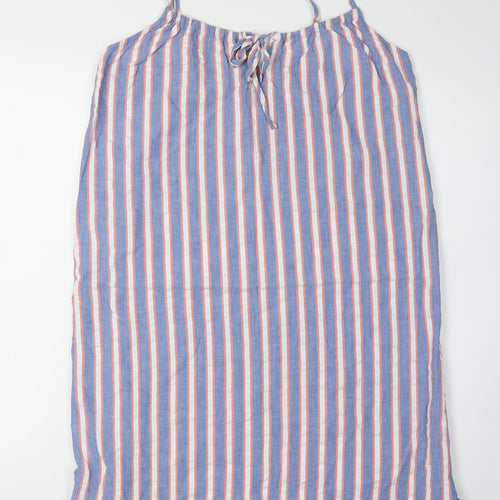 Marks and Spencer Women's Striped Slip Dress Size 12