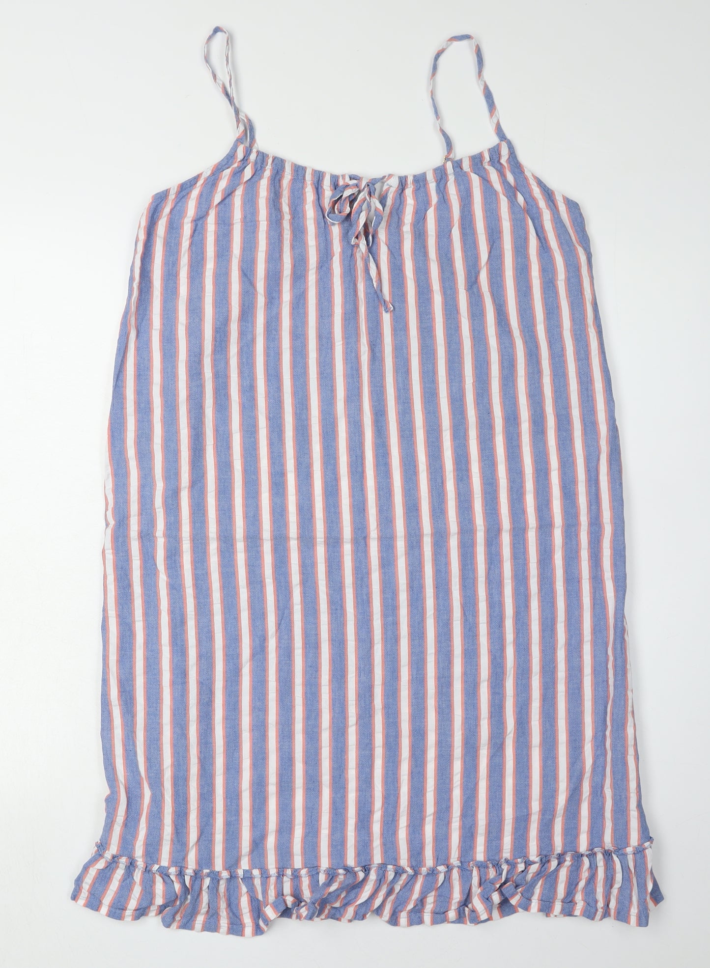 Marks and Spencer Women's Striped Slip Dress Size 12