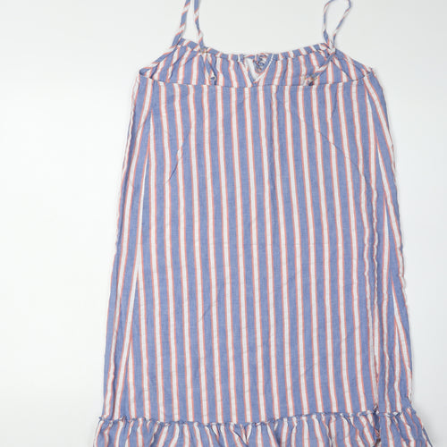 Marks and Spencer Women's Striped Slip Dress Size 12