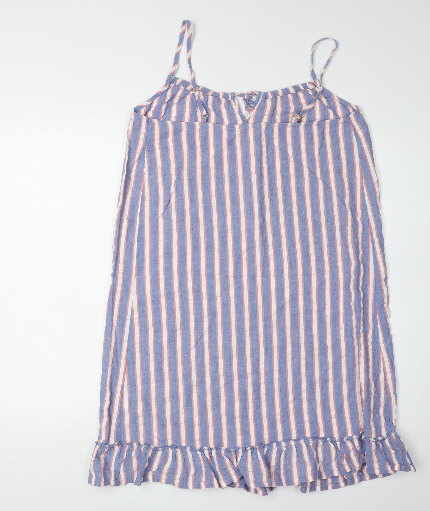 Marks and Spencer Women's Striped Slip Dress Size 12