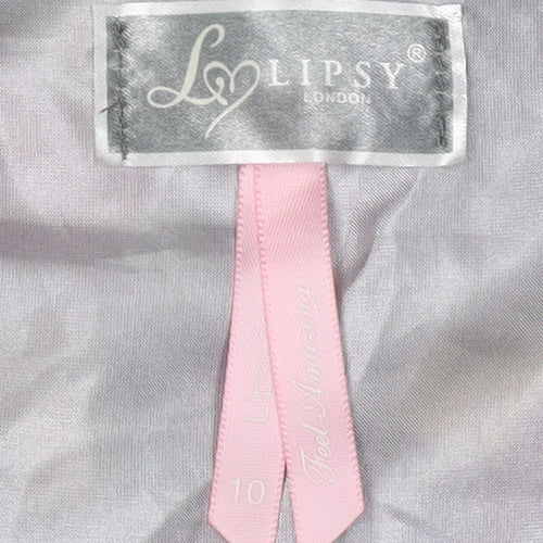 Lipsy Women's Multicoloured Floral A-Line Dress