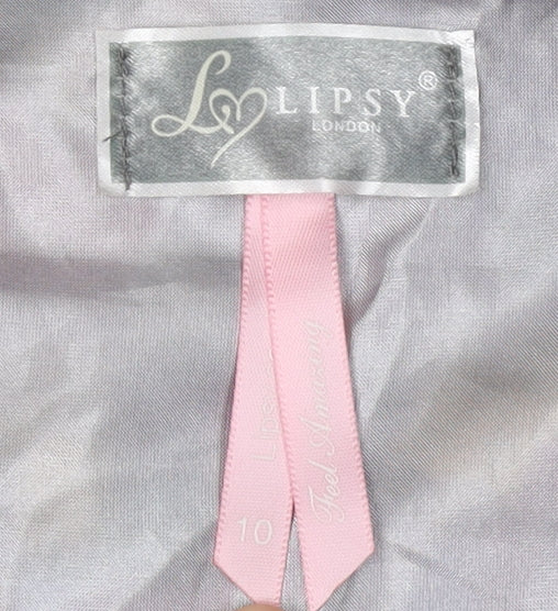 Lipsy Women's Multicoloured Floral A-Line Dress