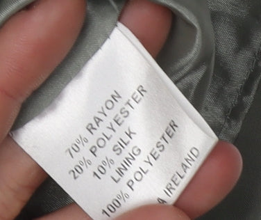 Anthology Avoca Women's Velvet Embroidered Skirt, Size 10