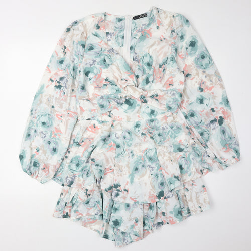 Quiz Women’s Multicoloured Floral Dress Size 12