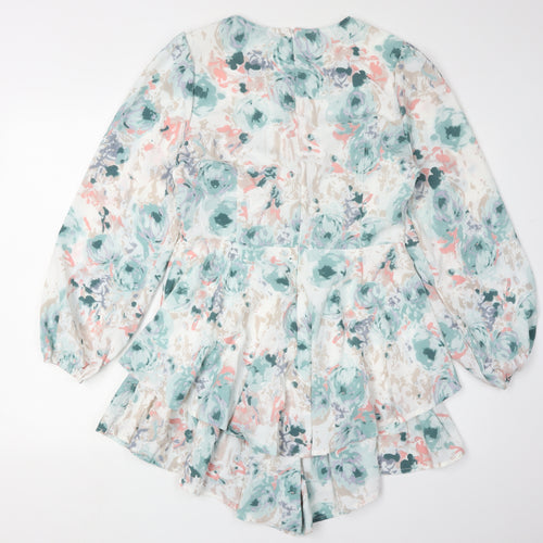 Quiz Women’s Multicoloured Floral Dress Size 12