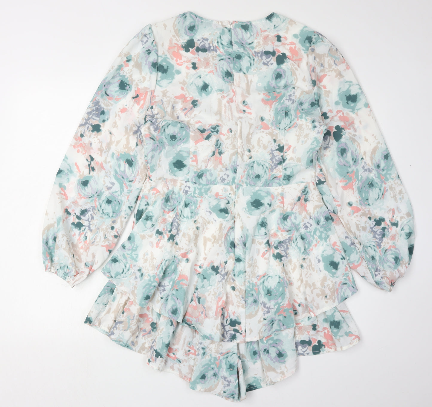 Quiz Women’s Multicoloured Floral Dress Size 12