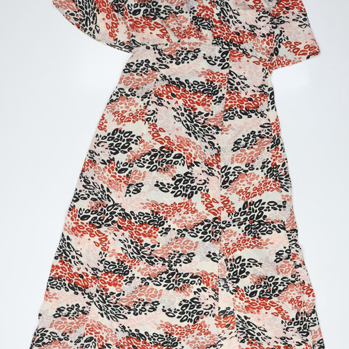 Quiz Women's Multicoloured Animal Print Dress, Size 10