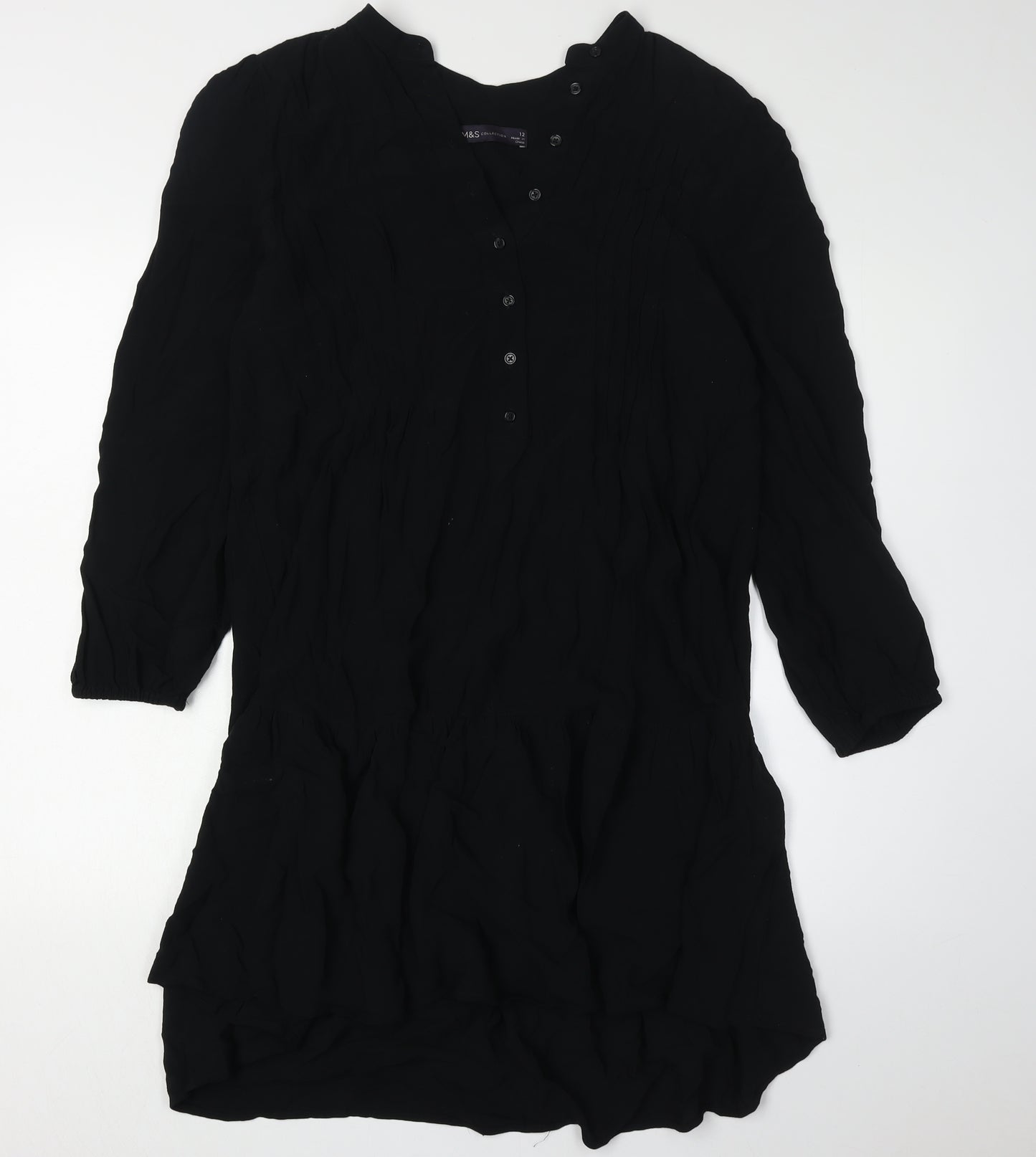 Marks and Spencer Women's Black Dress Size 12
