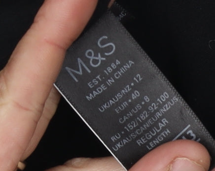Marks and Spencer Women's Black Dress Size 12