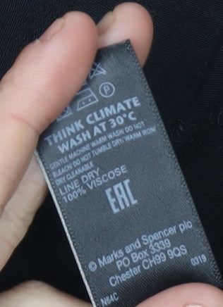 Marks and Spencer Women's Black Dress Size 12