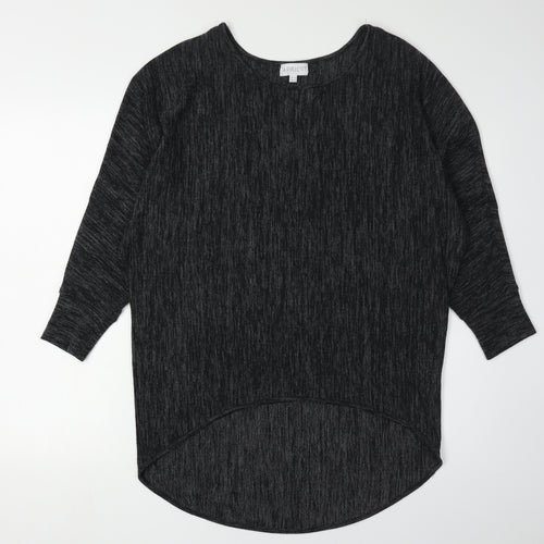 Apricot Women's Black Pullover Jumper Size 12