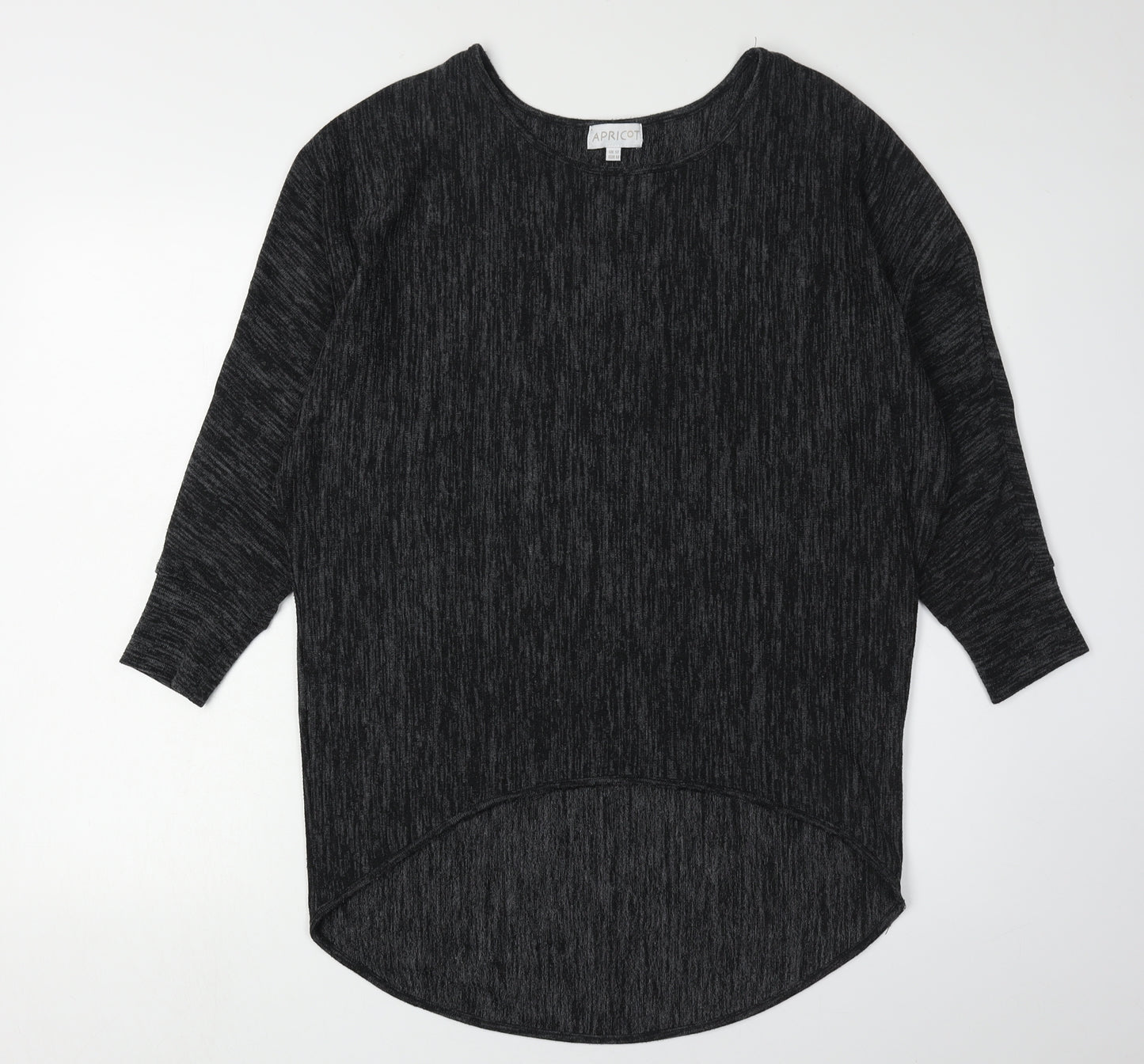 Apricot Women's Black Pullover Jumper Size 12